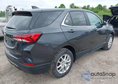 2022 Chevrolet Equinox Awd Lt z USA, uszkodzony, nr VIN 2GNAXUEV1N6139930